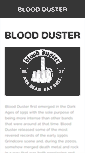 Mobile Screenshot of bloodduster.com